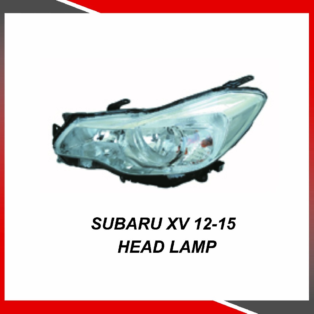 Subaru XV 2012-2015 Head lamp