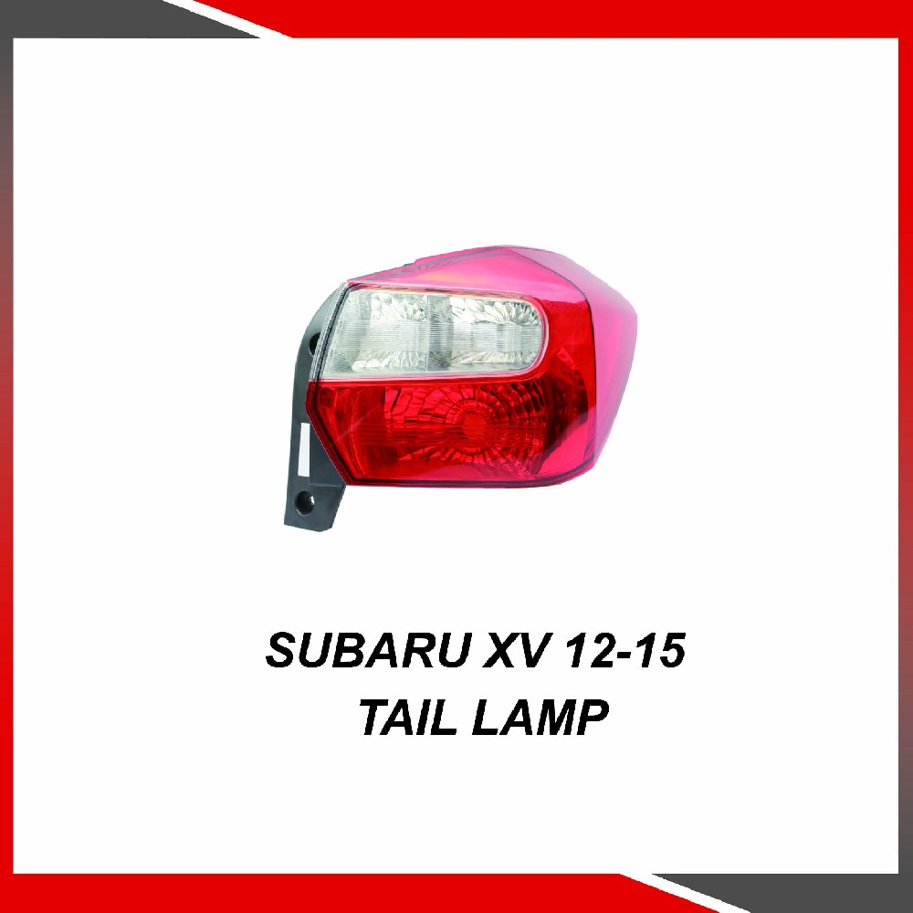 Subaru XV 2012-2015 Tail lamp