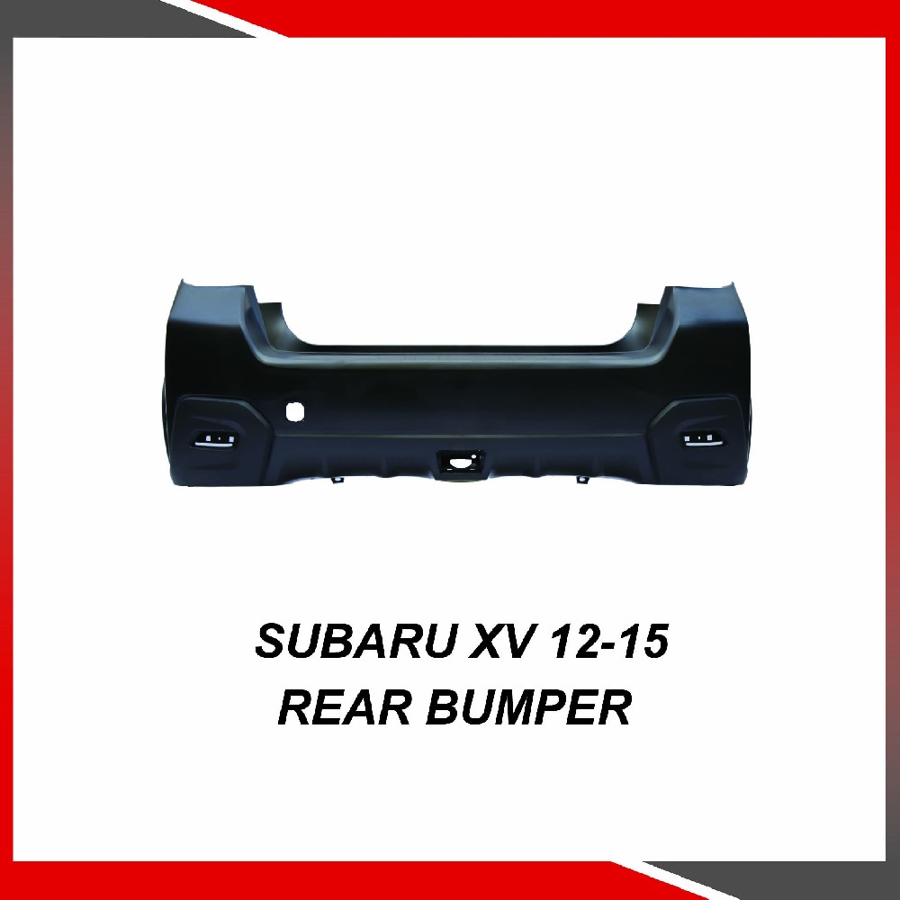 Subaru XV 2012-2015 Rear bumper