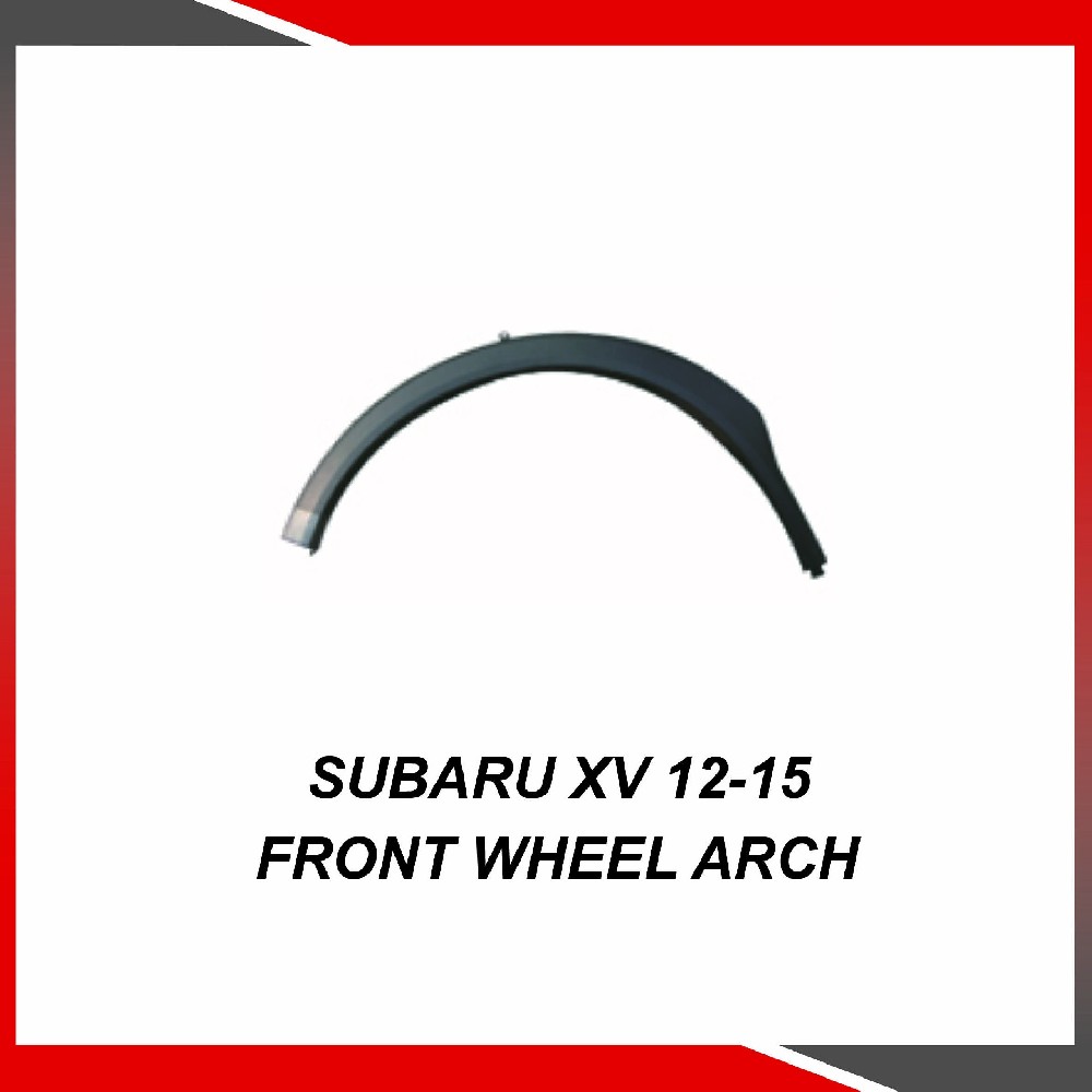 Subaru XV 2012-2015 Front wheel arch