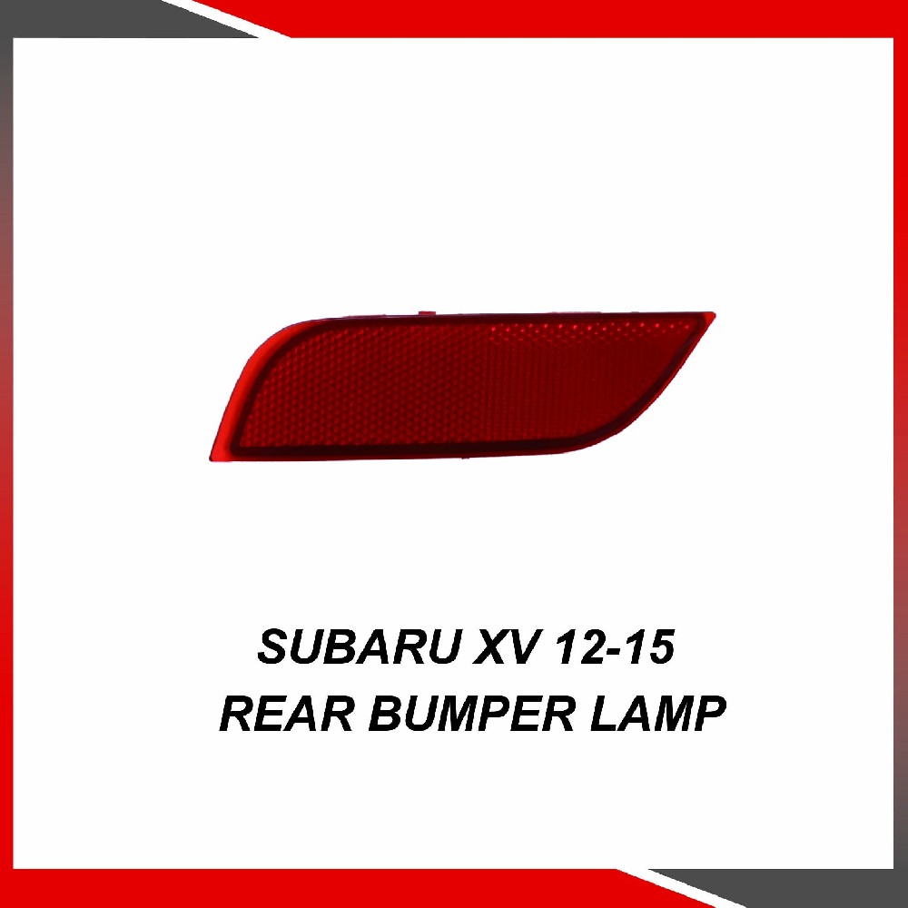 Subaru XV 2012-2015 Rear bumper lamp