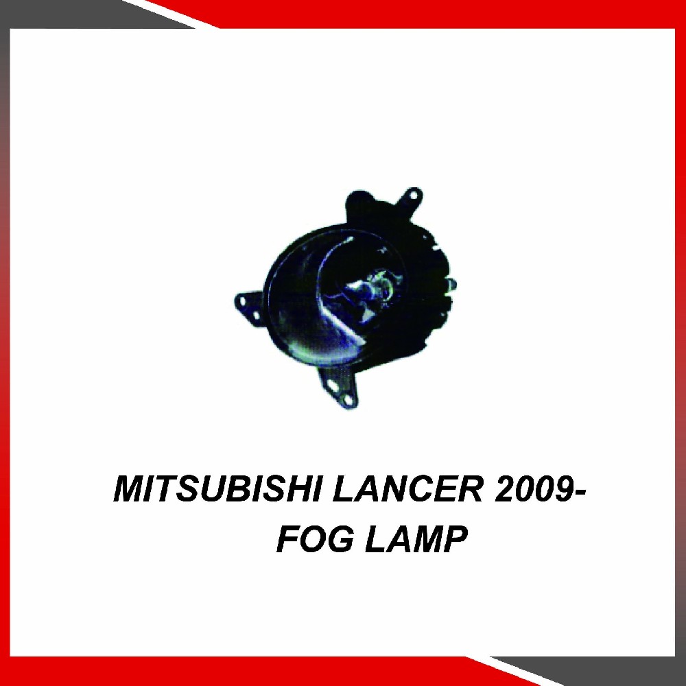 Mitsubishi Lancer 2009- Fog lamp