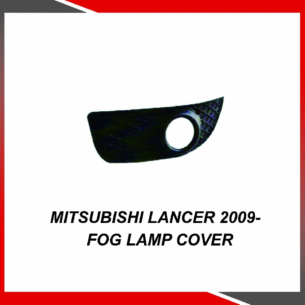 Mitsubishi Lancer 2009- Fog lamp cover