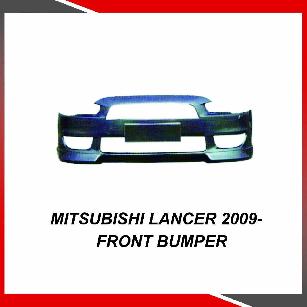 Mitsubishi Lancer 2009- Front bumper