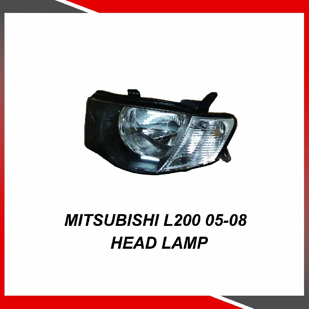 Mitsubishi L200 05-08 Head lamp