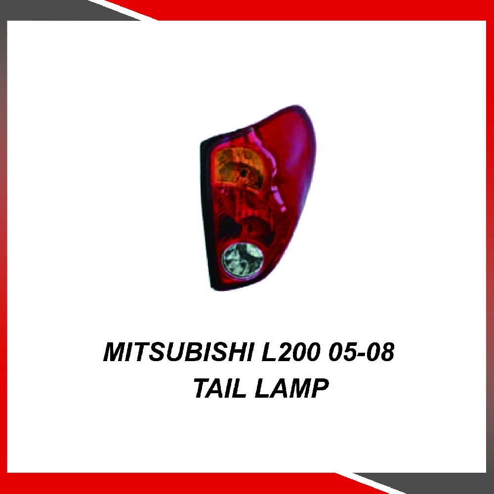 Mitsubishi L200 05-08 Tail lamp