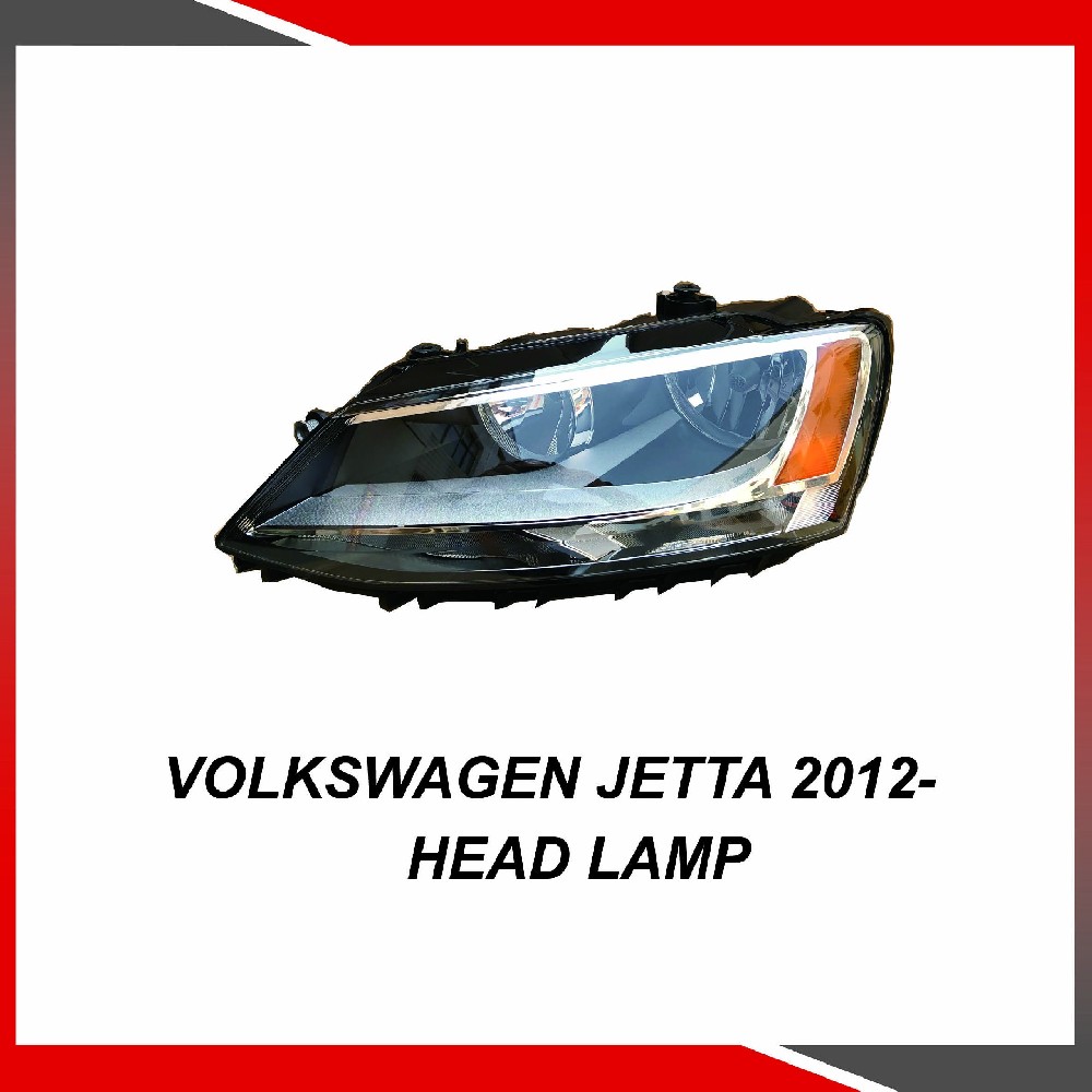 Volkswagen Jetta 2012- Head lamp