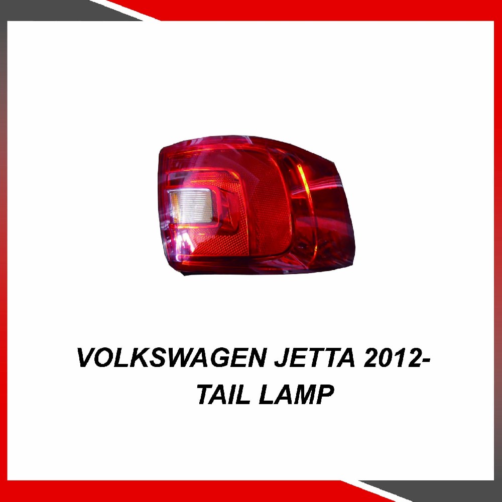 Volkswagen Jetta 2012- Tail lamp