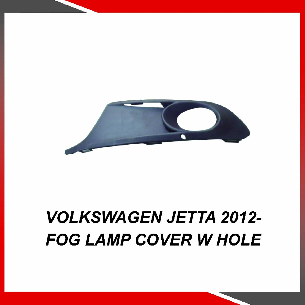 Volkswagen Jetta 2012- Fog lamp w hole