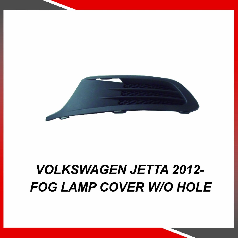 Volkswagen Jetta 2012- Fog lamp cover w/o hole