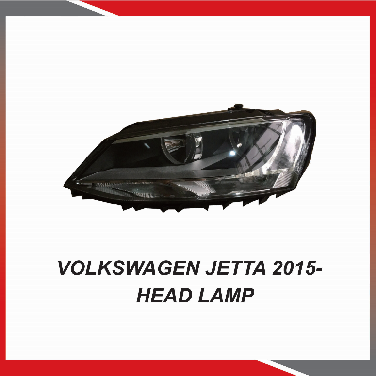 Volkswagen Jetta 2015- Head lamp