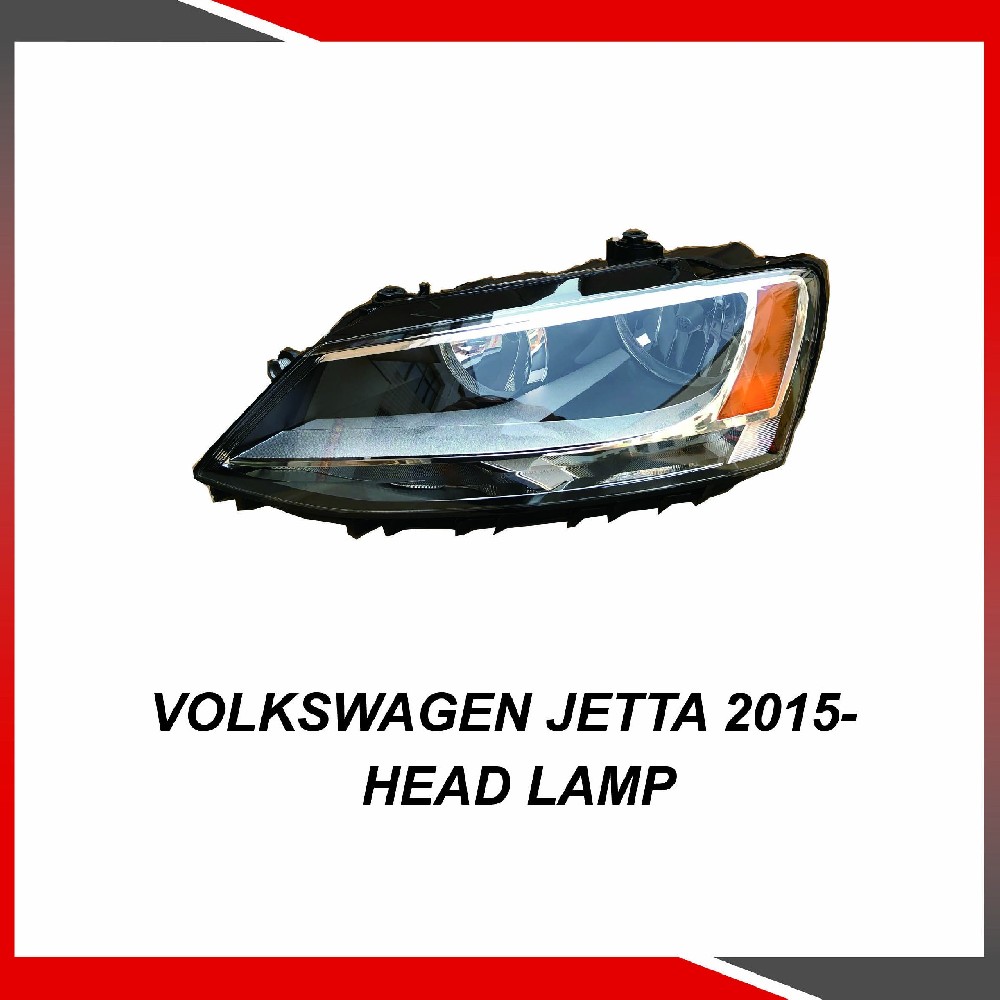 Volkswagen Jetta 2015- Head lamp