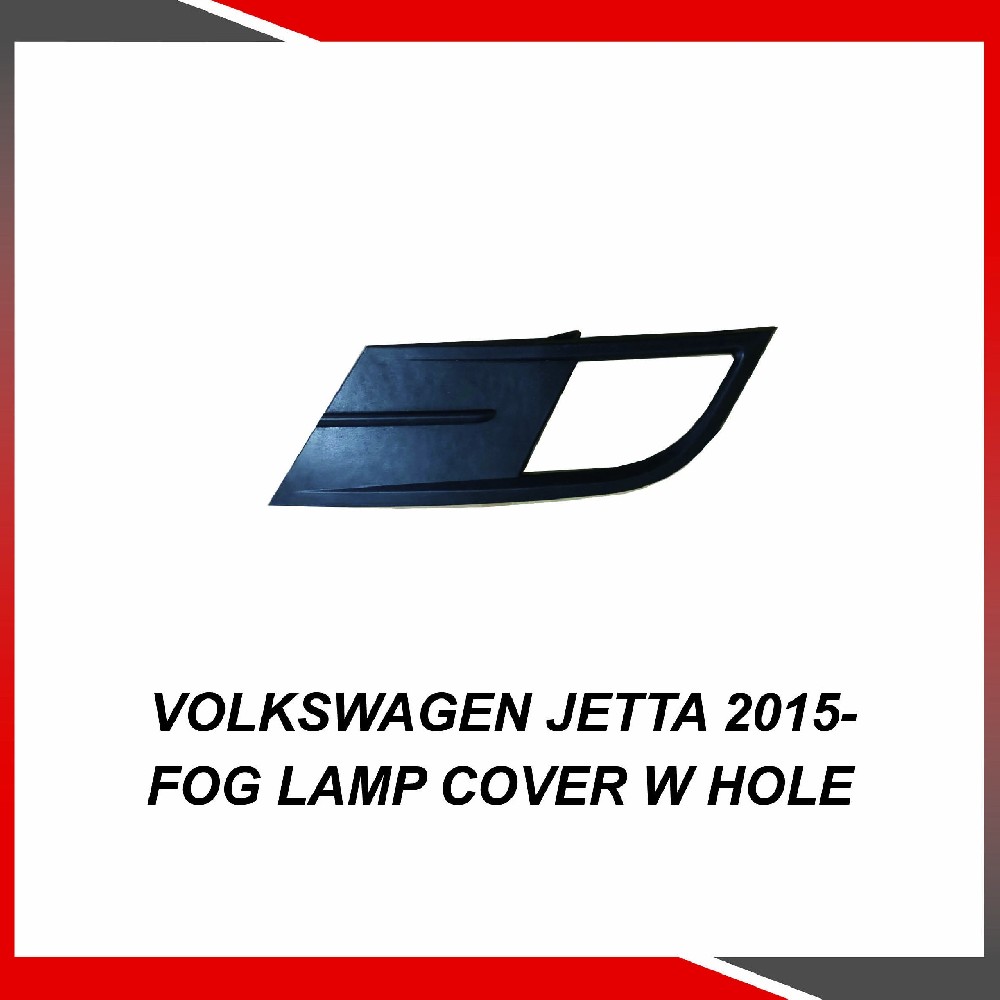 Volkswagen Jetta 2015- Fog lamp cover w hole