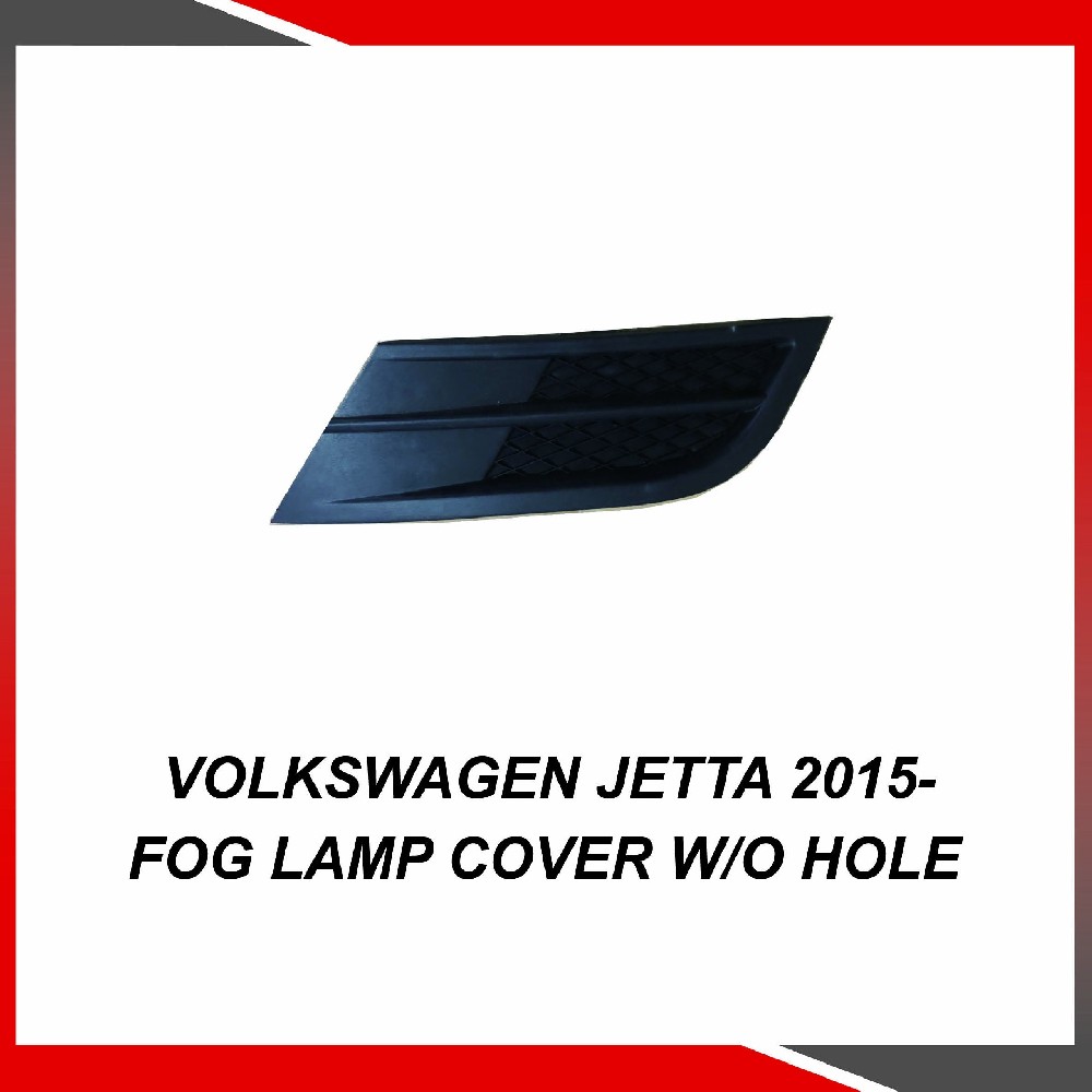 Volkswagen Jetta 2015- Fog lamp cover w/o hole