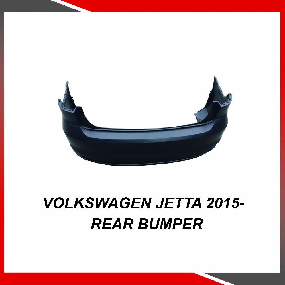 Volkswagen Jetta 2015- Rear bumper