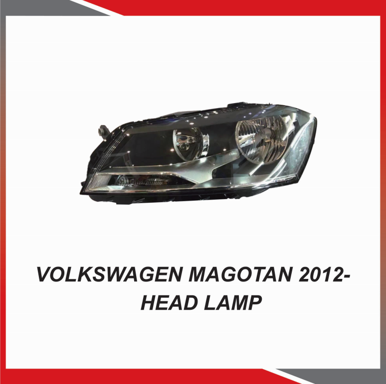 Volkswagen Magotan 2012- Head lamp