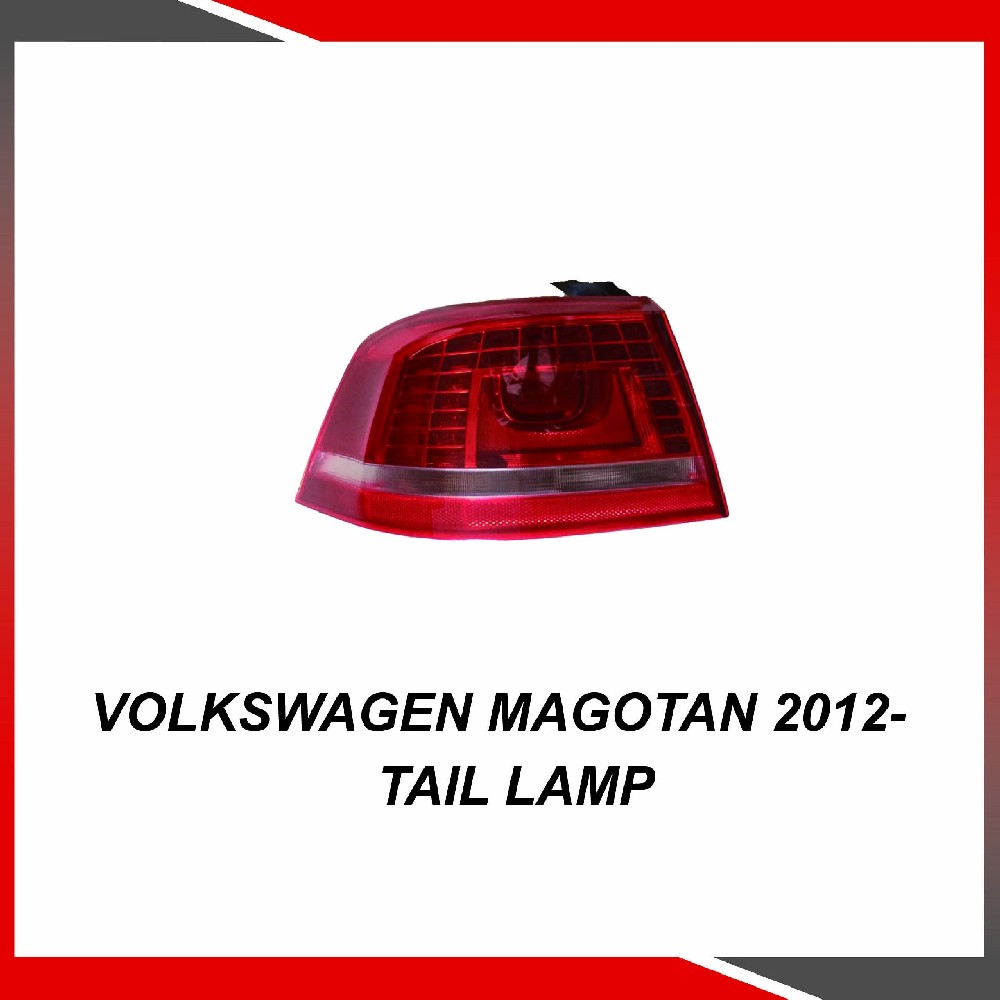 Volkswagen Magotan 2012- Tail lamp