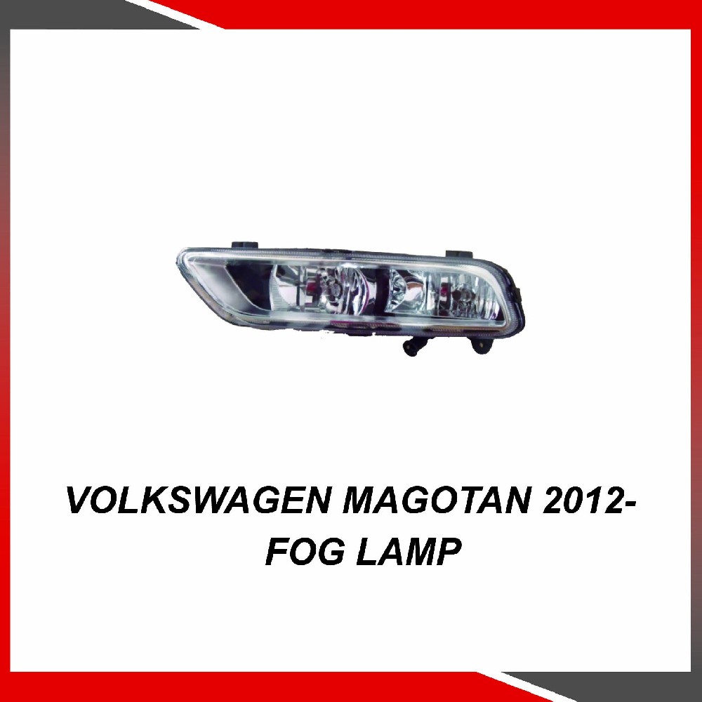 Volkswagen Magotan 2012- Fog lamp