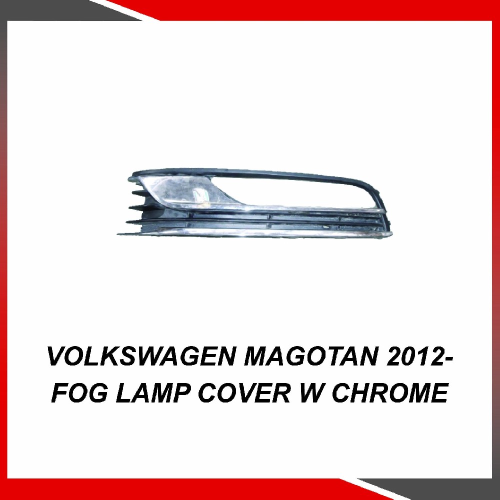 Volkswagen Magotan 2012- Fog lamp cover w chrome