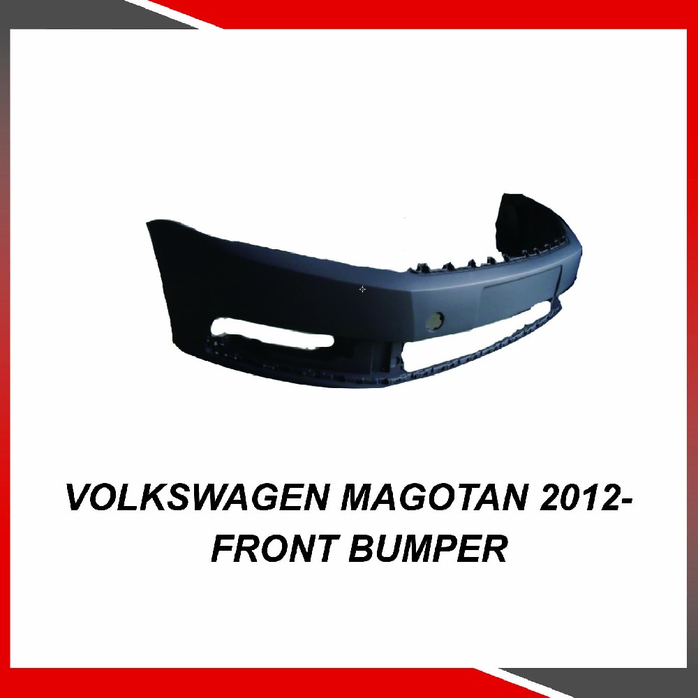 Volkswagen Magotan 2012- Front bumper