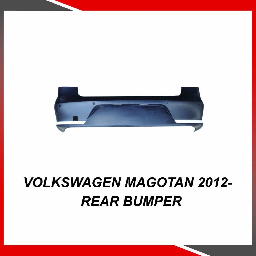 Volkswagen Magotan 2012- Rear bumper
