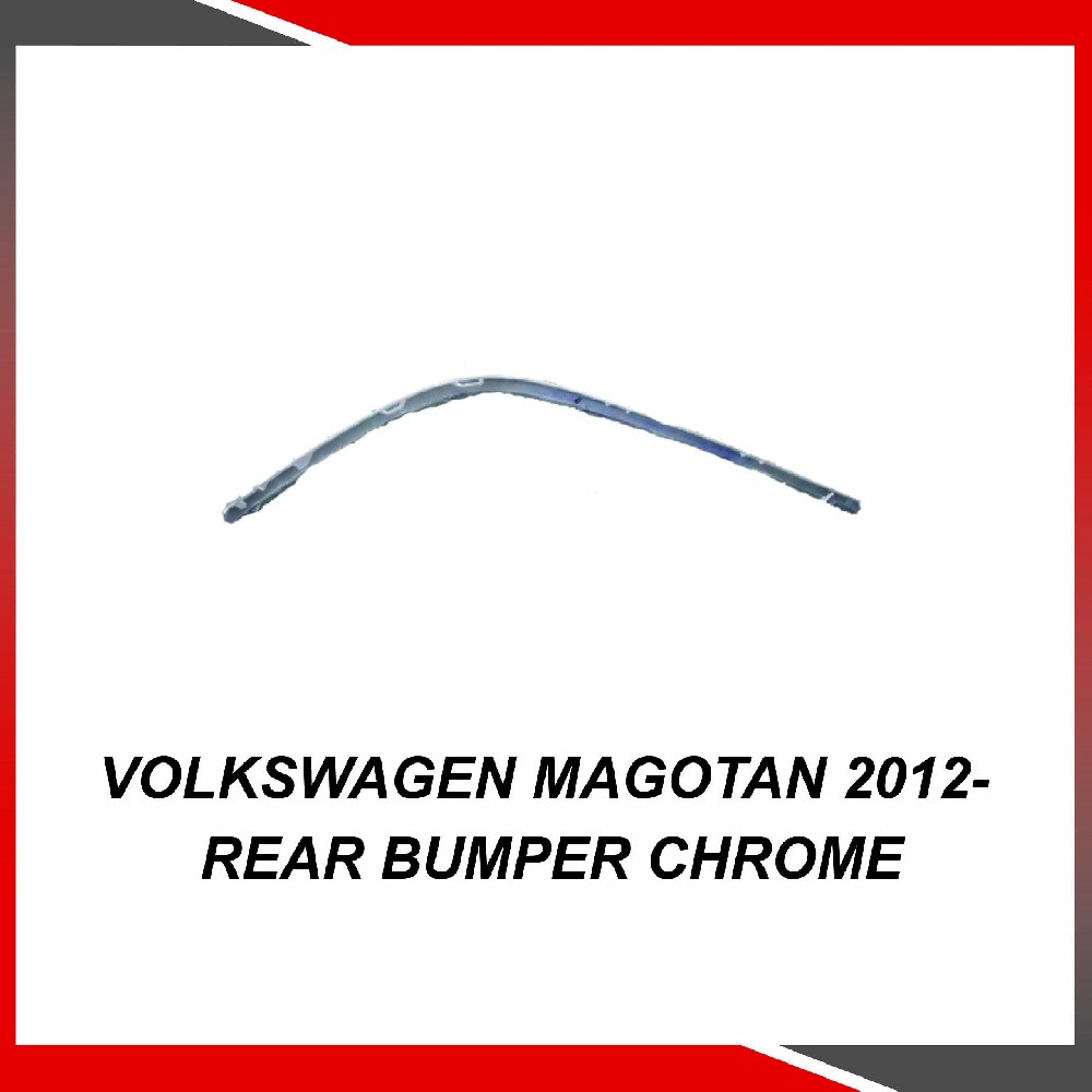 Volkswagen Magotan 2012- Rear bumper chrome
