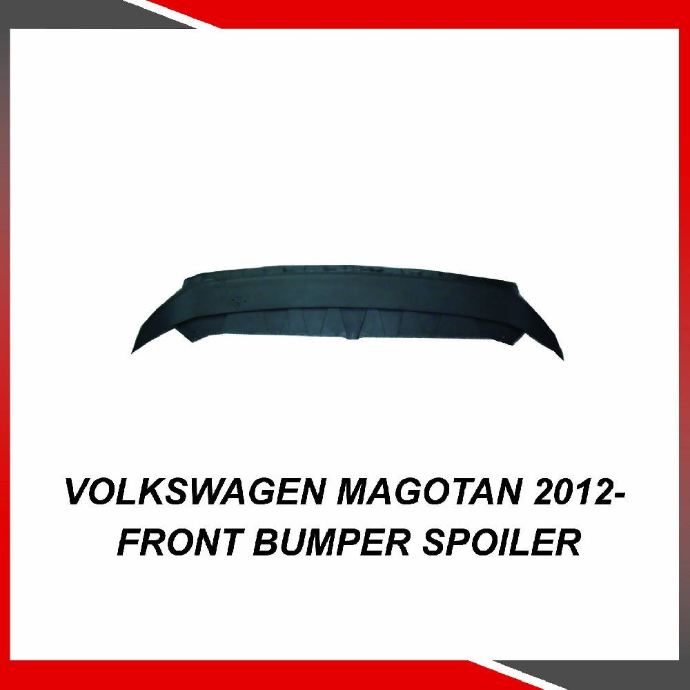 Volkswagen Magotan 2012- Front bumper spoiler