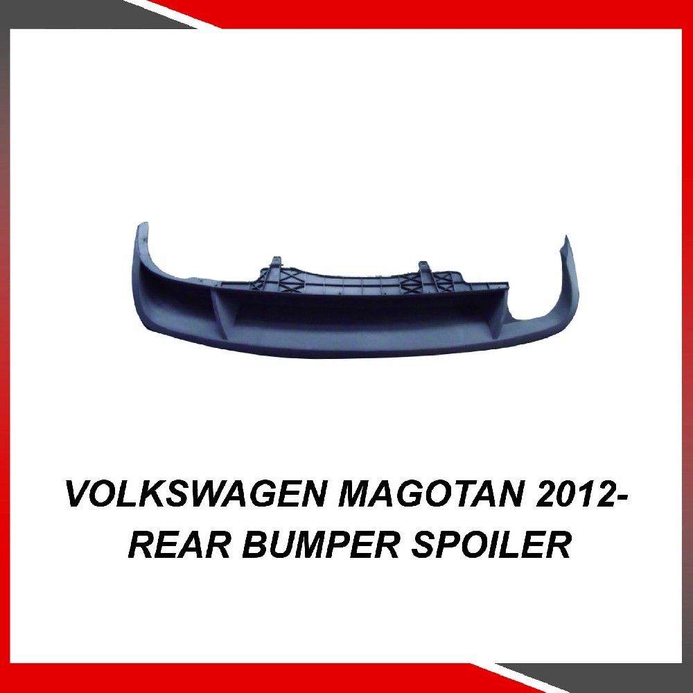 Volkswagen Magotan 2012- Rear bumper spoiler