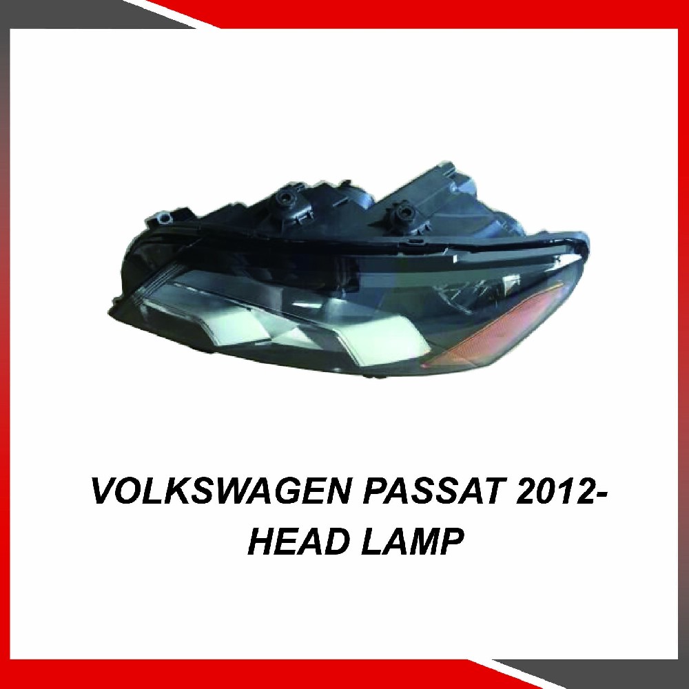 Wolkswagen Passat 2012- Head lamp