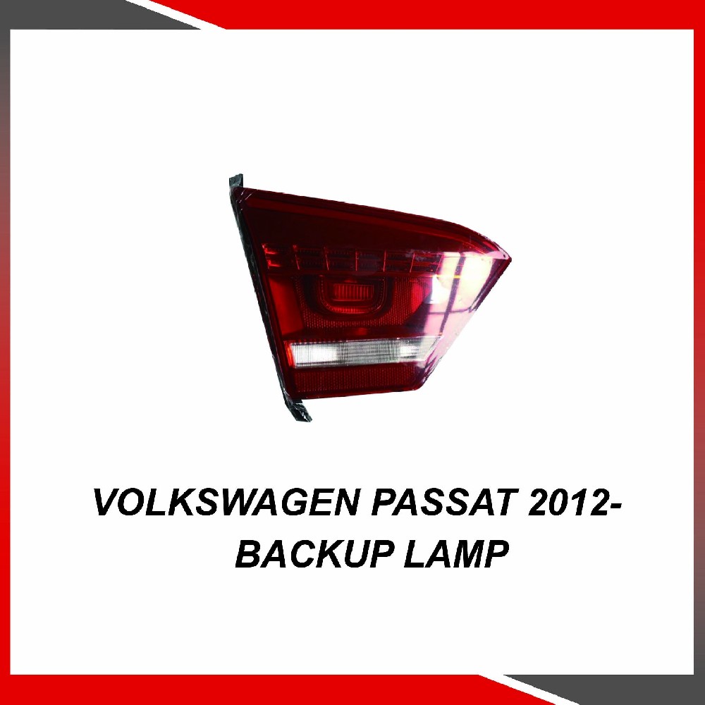 Wolkswagen Passat 2012- Backup lamp