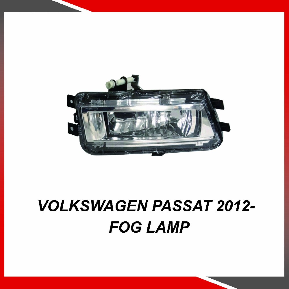 Wolkswagen Passat 2012- Fog lamp