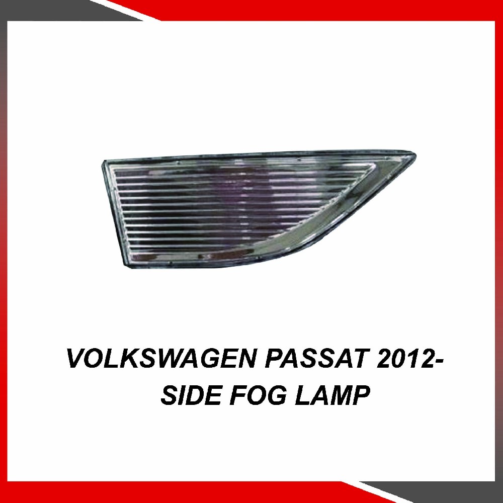 Wolkswagen Passat 2012- Side fog lamp