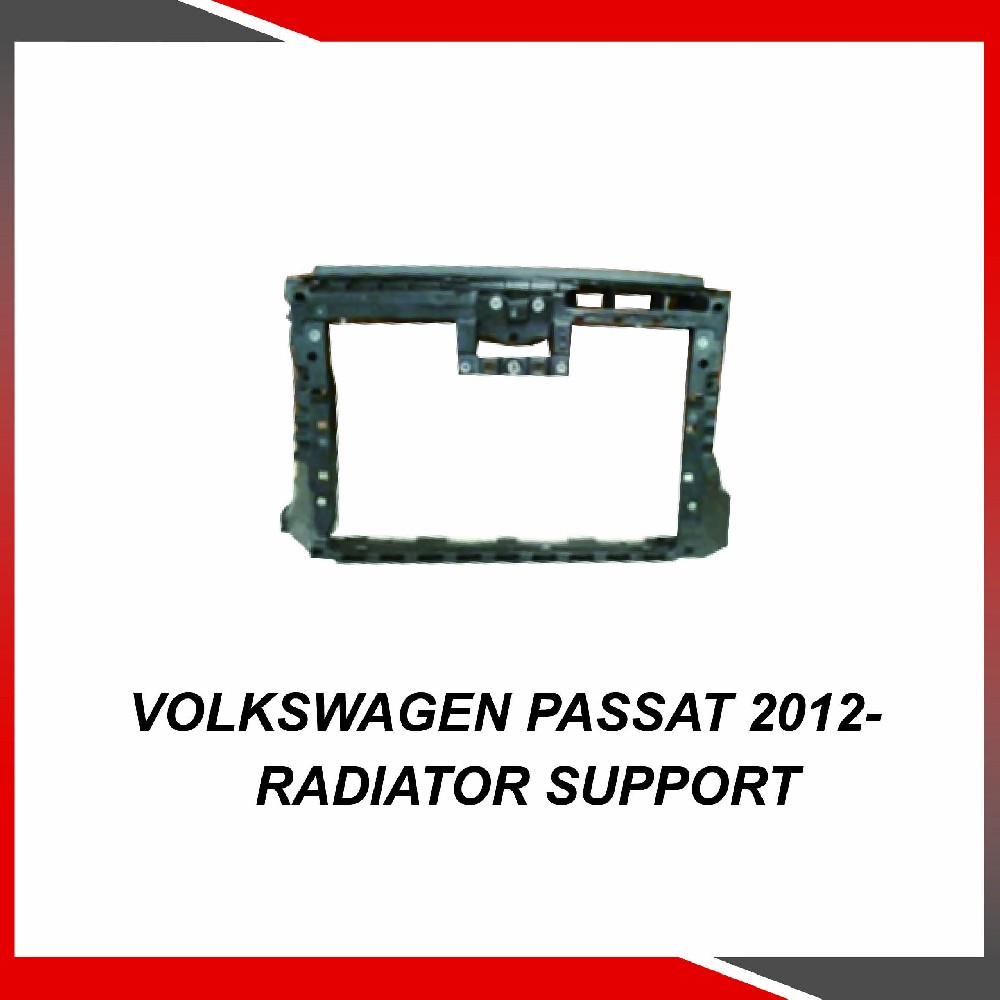 Wolkswagen Passat 2012- Radiator support