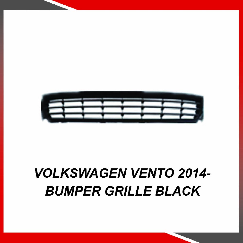 Wolkswagen Vento 2014- Bumper grille black