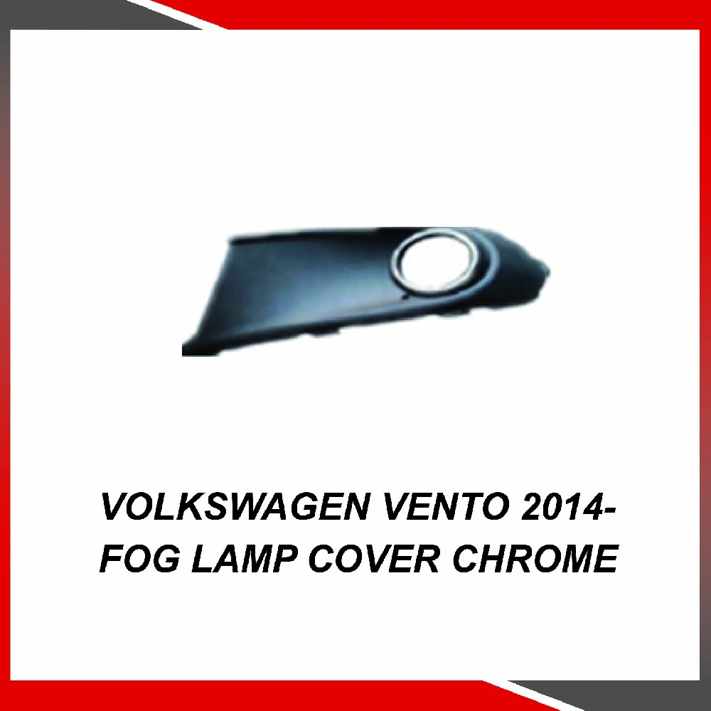 Wolkswagen Vento 2014- Fog lamp cover chrome