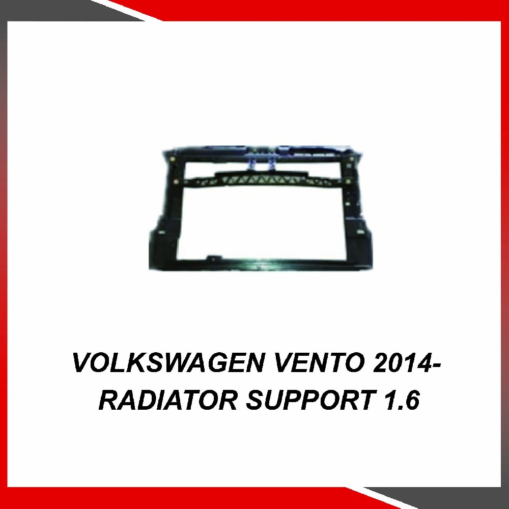 Wolkswagen Vento 2014- Radiator support 1.6