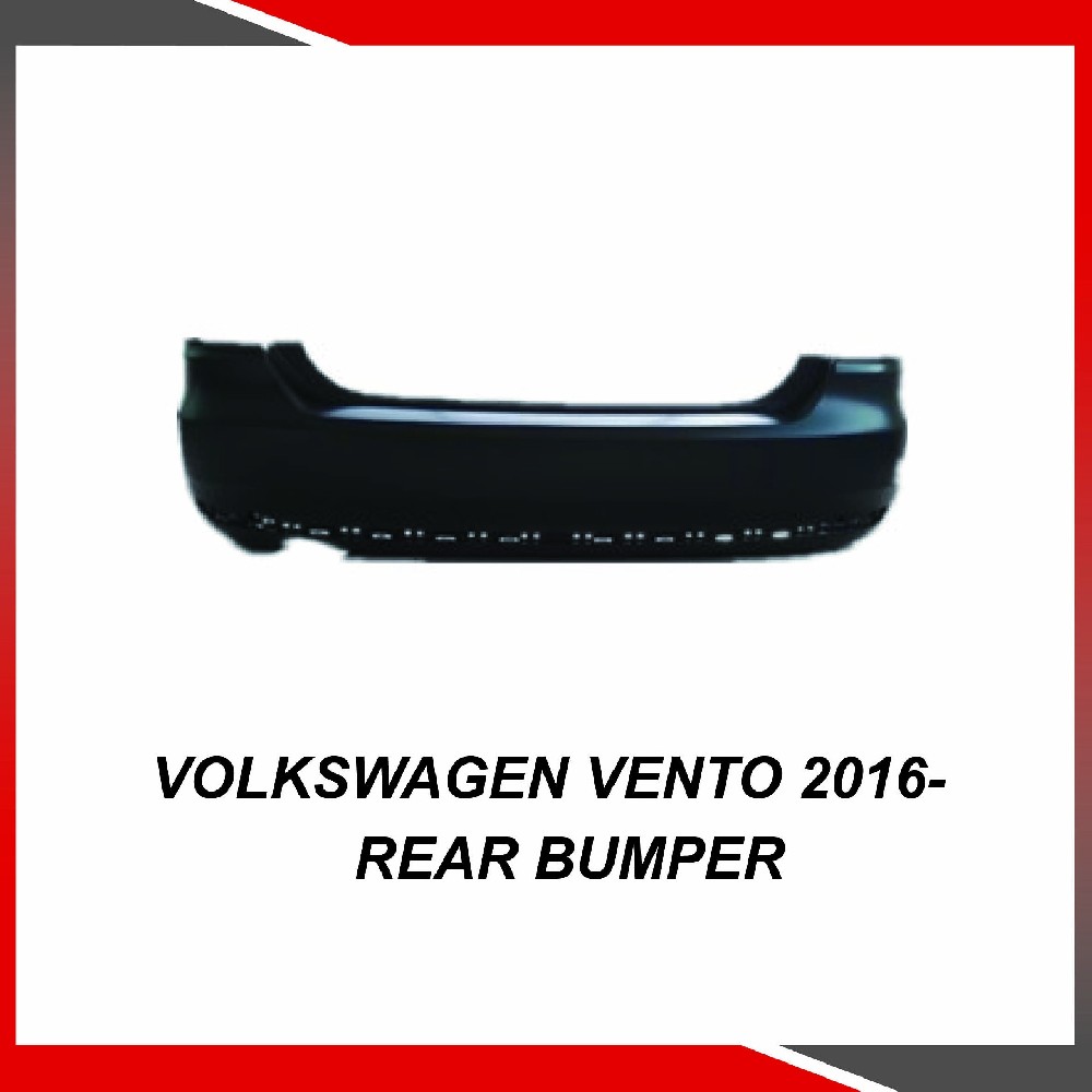 Wolkswagen Vento 2016- Rear bumper