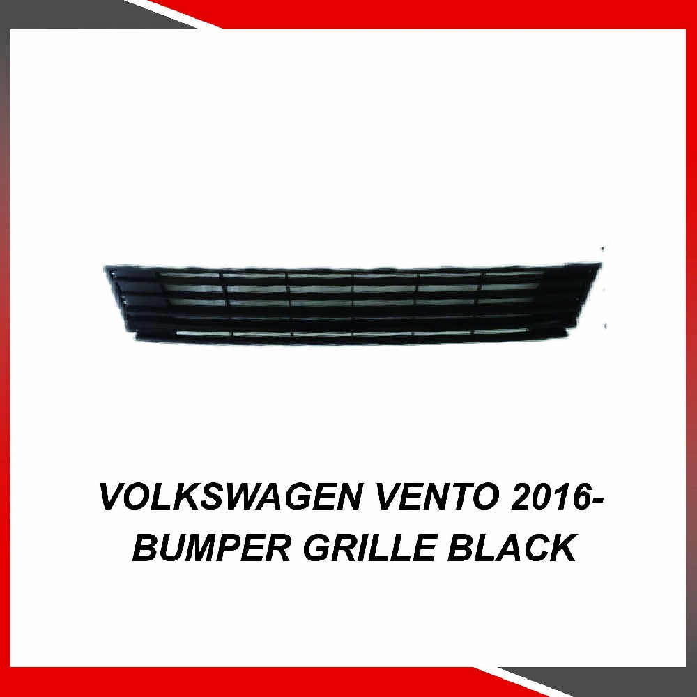 Wolkswagen Vento 2016- Bumper grille black