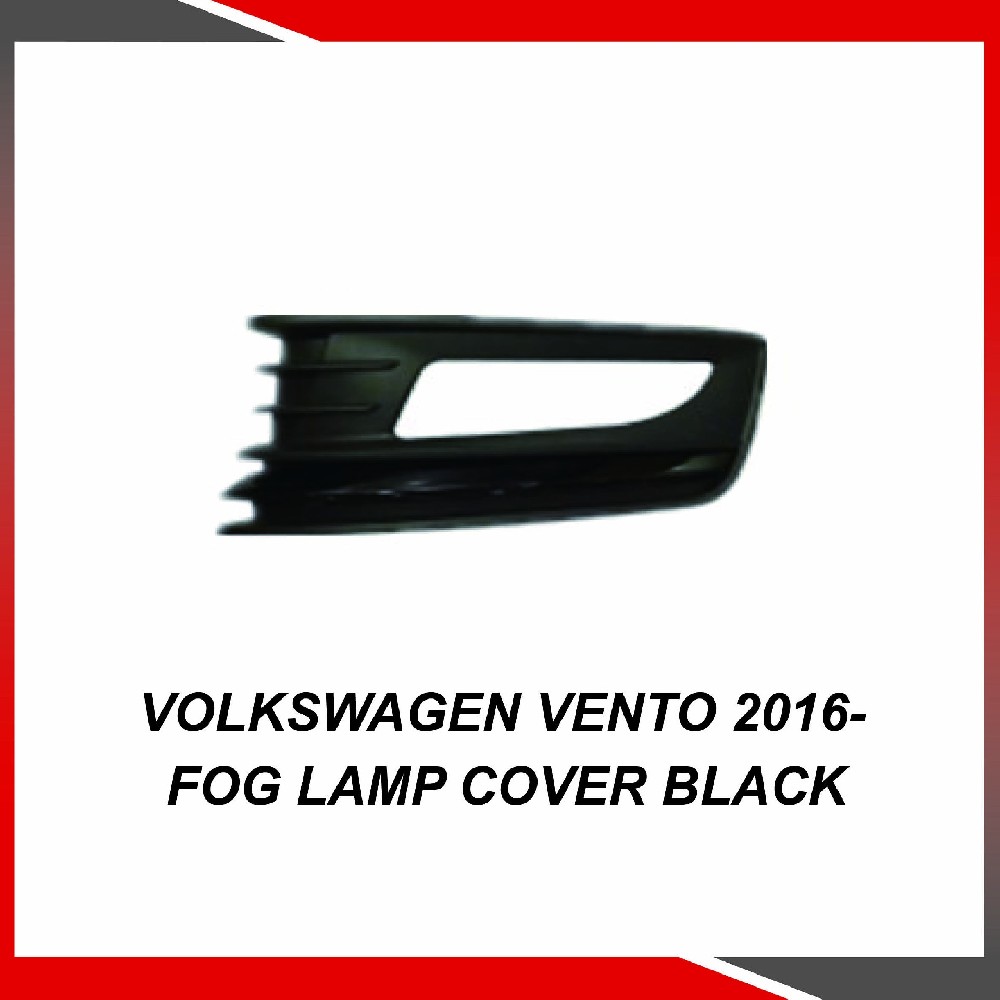 Wolkswagen Vento 2016- Fog lamp cover black
