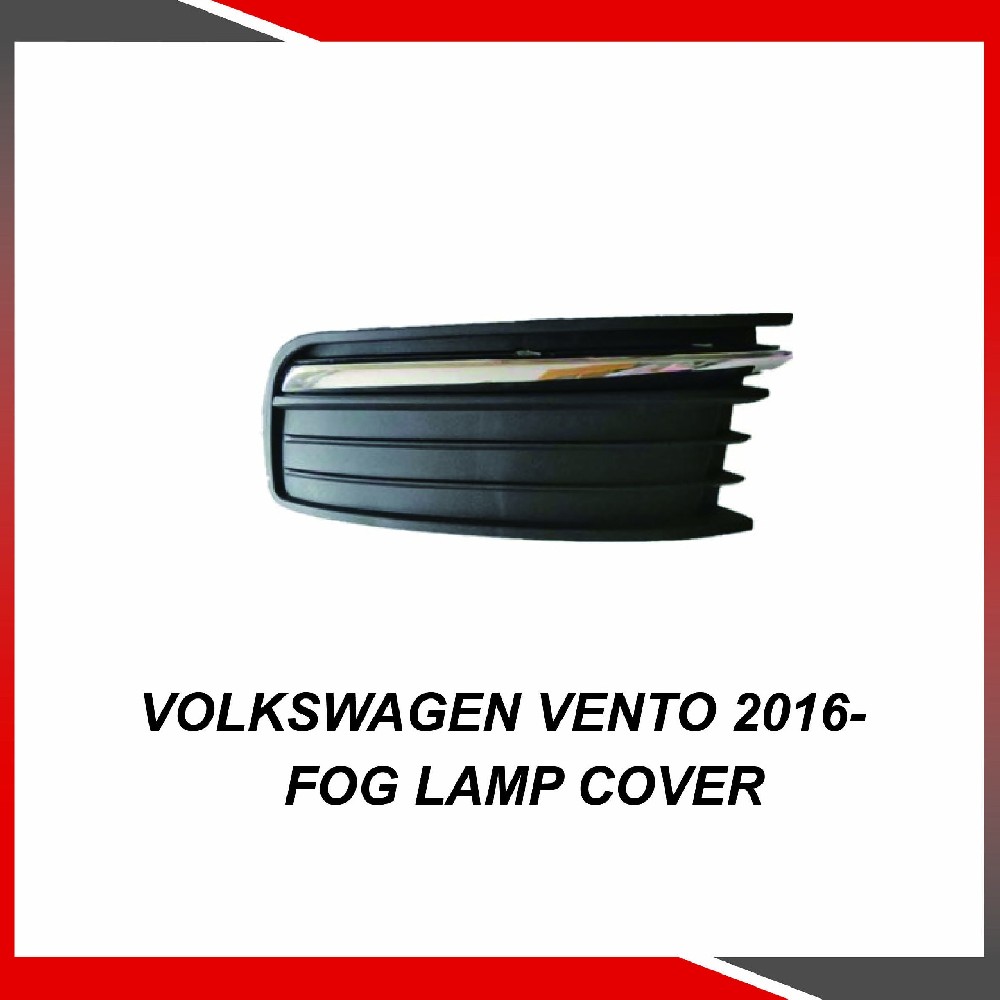 Wolkswagen Vento 2016- Fog lamp cover w/o hole