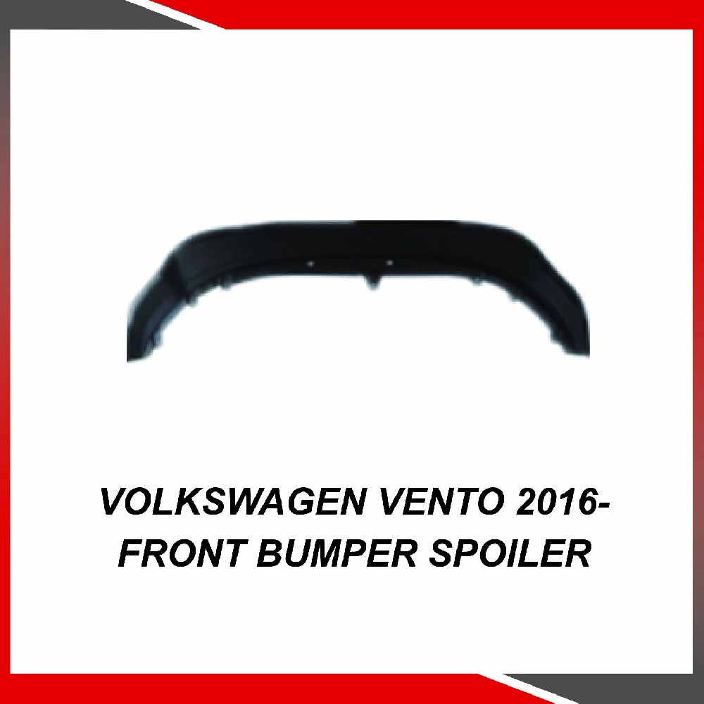 Wolkswagen Vento 2016- Front bumper spoiler