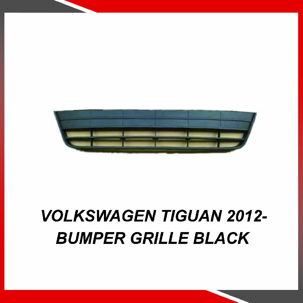 Wolkswagen Tiguan 2012- Bumper grille black