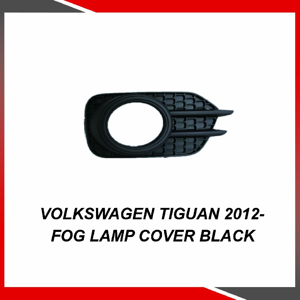 Wolkswagen Tiguan 2012- Fog lamp cover black