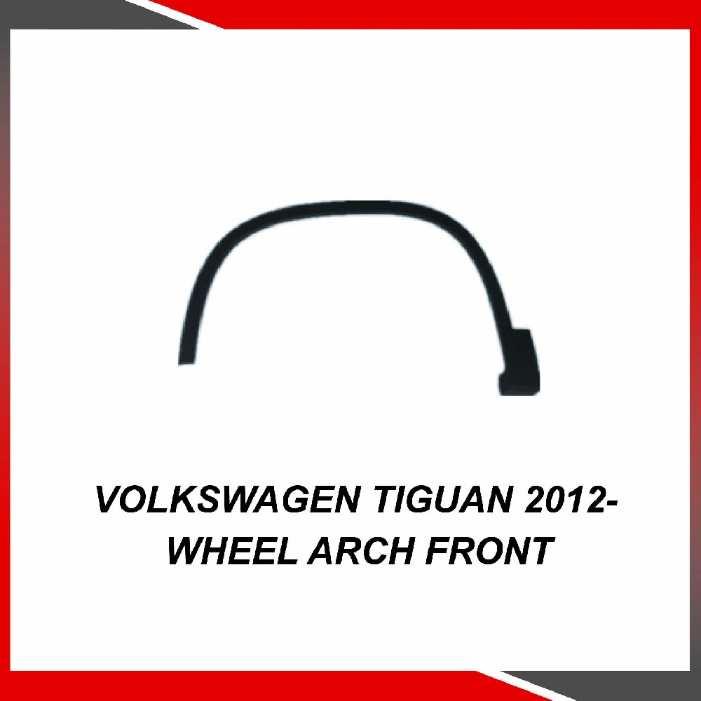 Wolkswagen Tiguan 2012- Wheel arch front