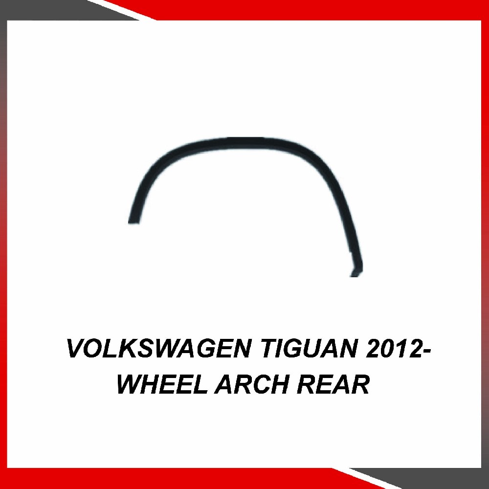 Wolkswagen Tiguan 2012- Wheel arch rear