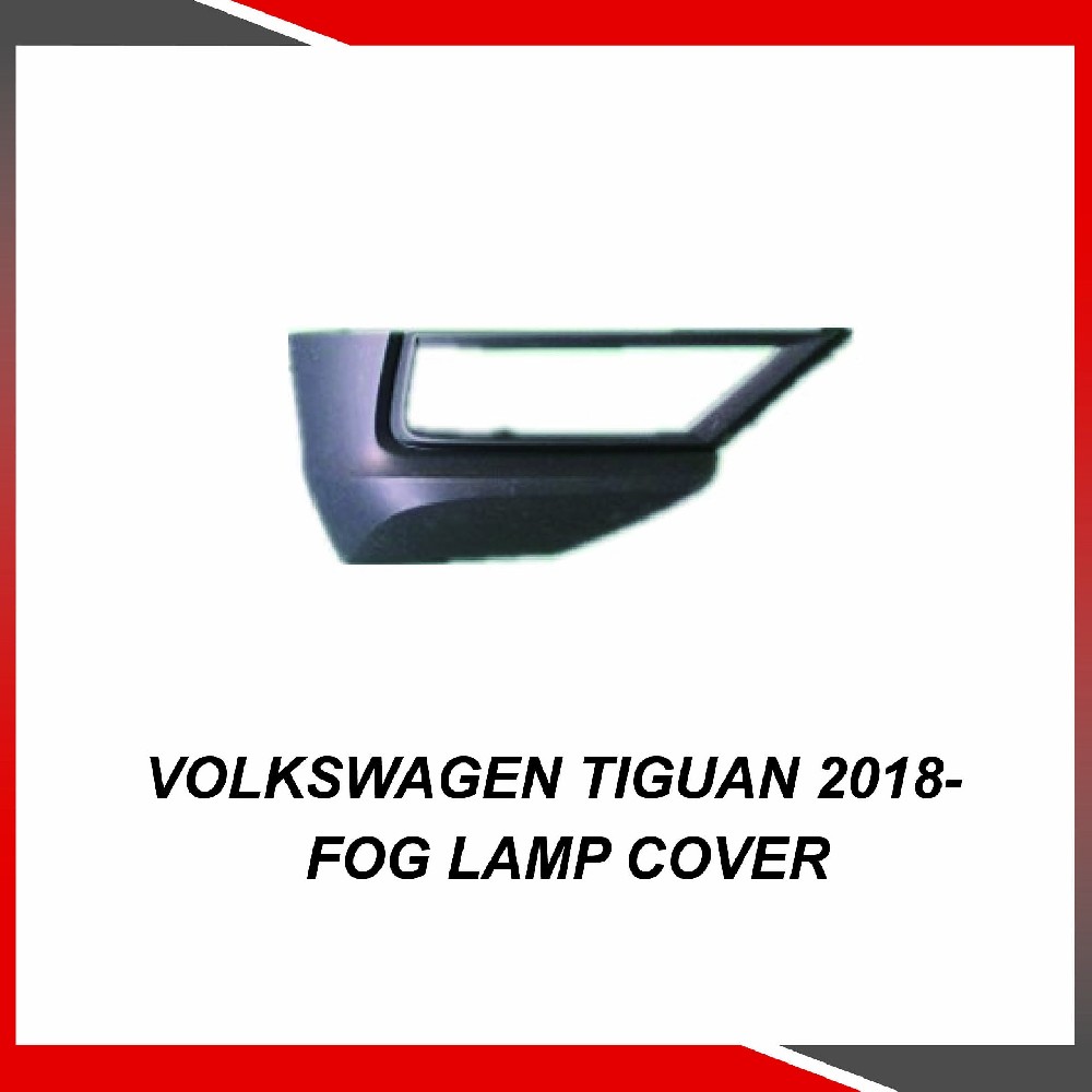 Wolkswagen Tiguan 2018- Fog lamp cover