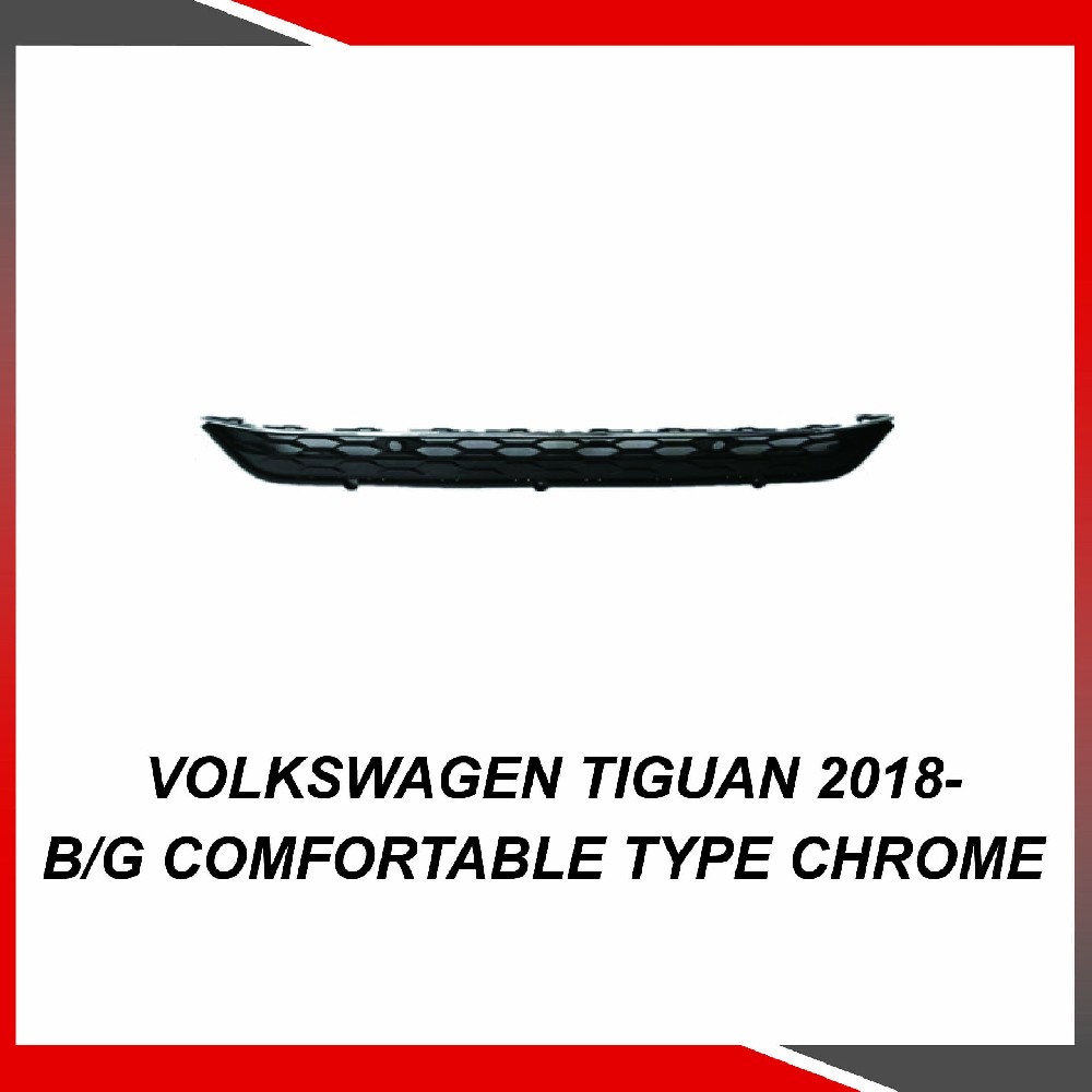 Wolkswagen Tiguan 2018- B/G comfortable type chrome
