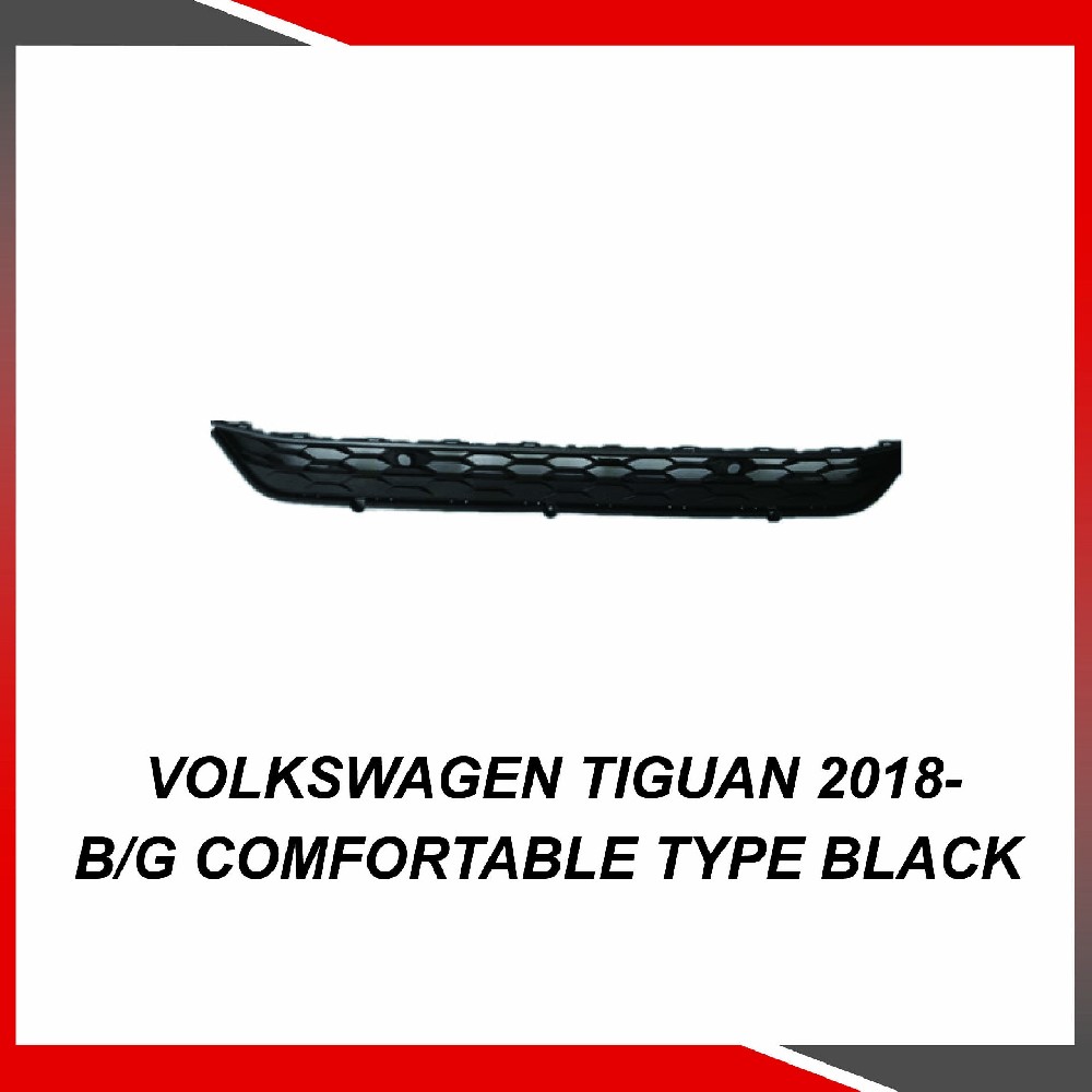 Wolkswagen Tiguan 2018- B/G comfortable type black