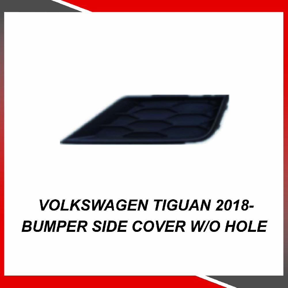 Wolkswagen Tiguan 2018- Bumper side cover w/o hole