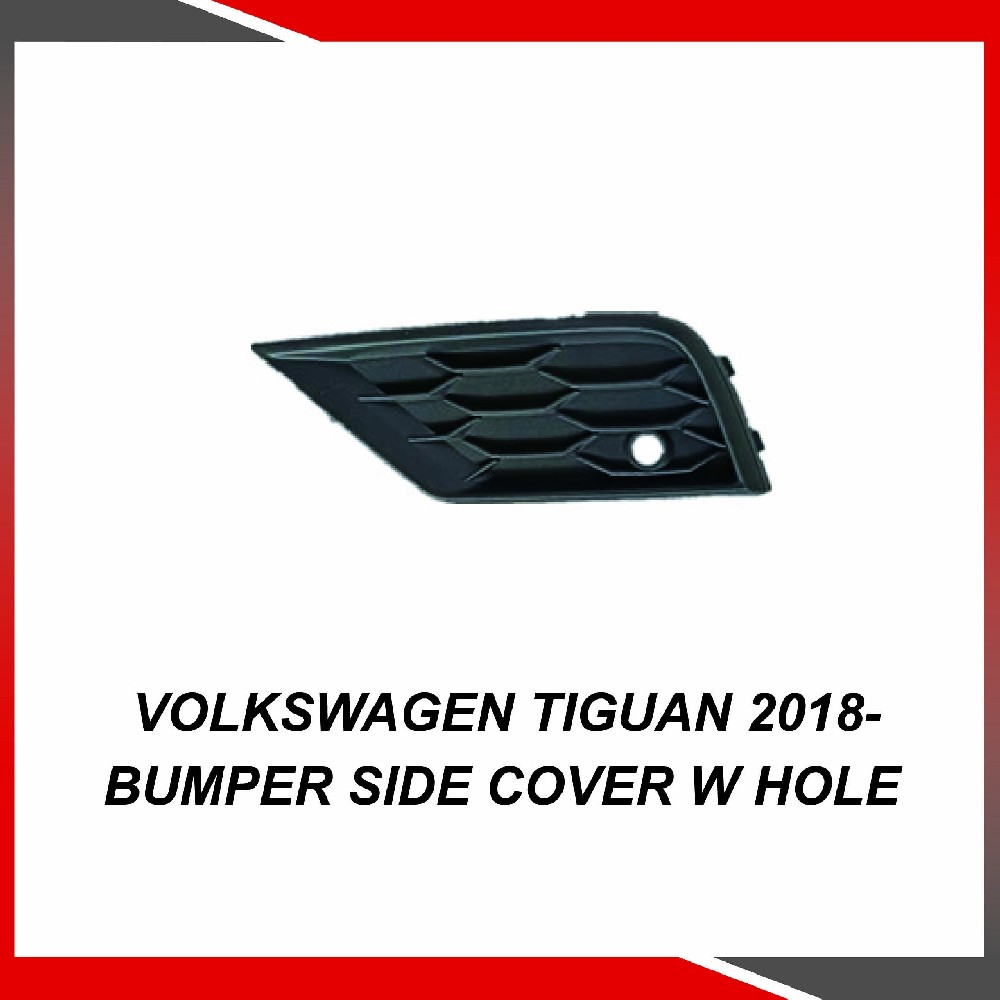 Wolkswagen Tiguan 2018- Bumper side cover w hole